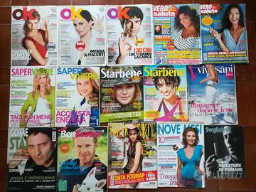 Riviste Salute Benessere Wellness Bellezza Aliment