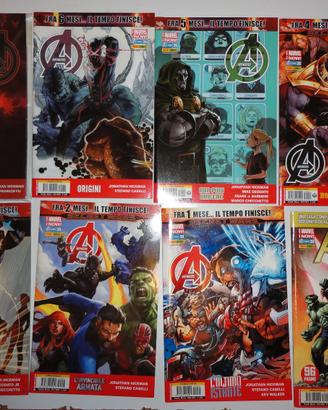 VENDICATORI, AVENGERS, THOR, Marvel varie serie
