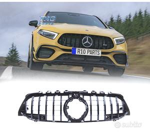 GRIGLIA MERCEDES CLASSE A W177 LOOK AMG GT 18-22 N