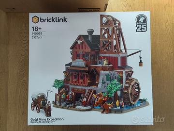 LEGO BRICKLINK 910055 GOLD MINE EXPEDITION NUOVO S