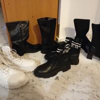 Stivalaletti e scarponcini nuovi