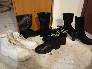 Stivalaletti e scarponcini nuovi