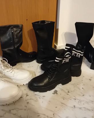 Stivalaletti e scarponcini nuovi