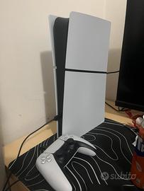 VELOCE PS5 Digital 825g comprata 2 settimane fa