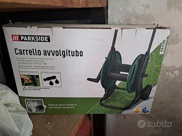 carello  avvolgitubo