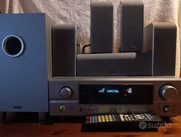 Denon amplificatore Home Theatre Radio
