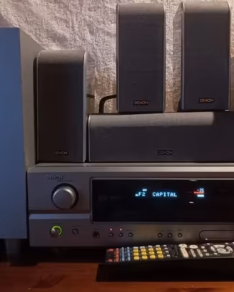 Denon amplificatore Home Theatre Radio