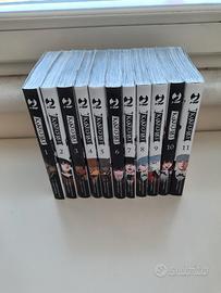 fumetti manga kakegurui dal numero 1 al numero 11