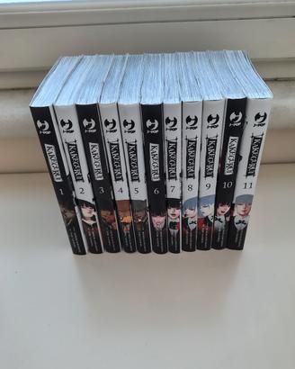 fumetti manga kakegurui dal numero 1 al numero 11
