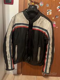 Frank Thomas giacca pelle moto tg 48