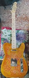 Telecaster Paisley James Burton (clone Fender)