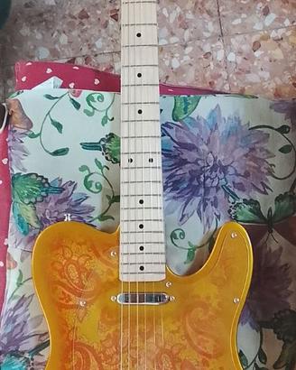 Telecaster Paisley James Burton (clone Fender)