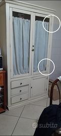 Credenza/cristalliera