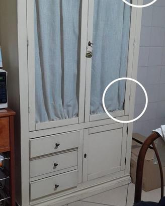 Credenza/cristalliera