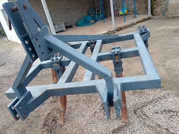 trattore ripper 5 punte per trattore da 120cv