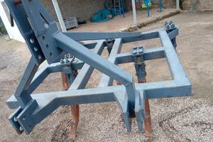 trattore ripper 5 punte per trattore da 120cv