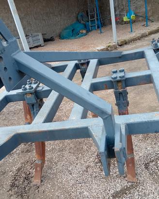 trattore ripper 5 punte per trattore da 120cv