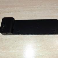 tastiera + dockstation hp 