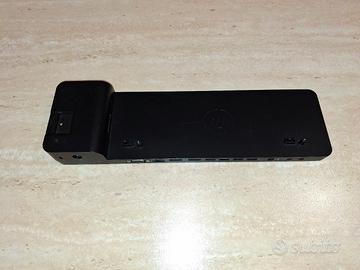tastiera + dockstation hp 