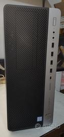 PC HP i7 3.4GHz x4;SSD256GB+HHD500GB;DDR4 16GB