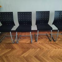 4 poltroncine Ikea sala d'attesa