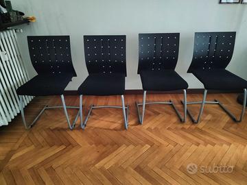 4 poltroncine Ikea sala d'attesa