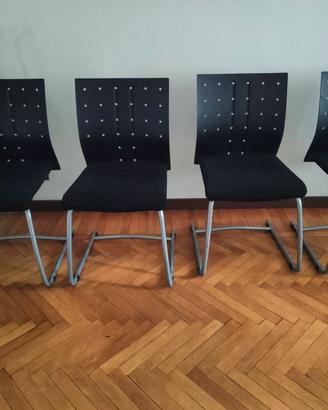 4 poltroncine Ikea sala d'attesa