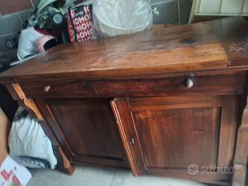 madia Antica in legno