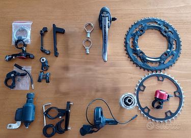 Materiale vario bici