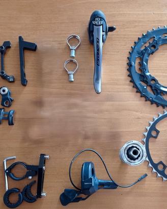 Materiale vario bici