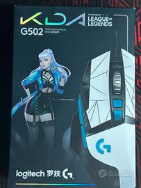 Logitech G502 HERO K/DA Mouse Gaming Cablato