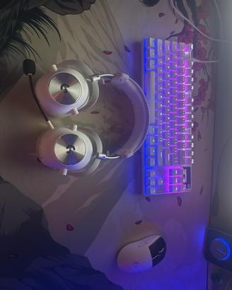 G Pro X2 + Superlight 2 + Apex Pro TKL