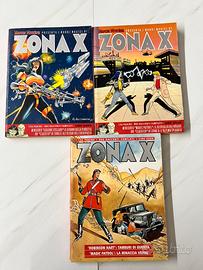 Lotto 3 Fumetti Zona X Bonelli (N. 12 - 13 - 36)