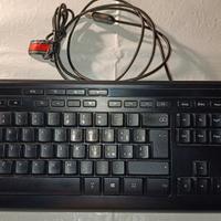 Tastiera Microsoft Wired 600 per PC