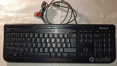 Tastiera Microsoft Wired 600 per PC