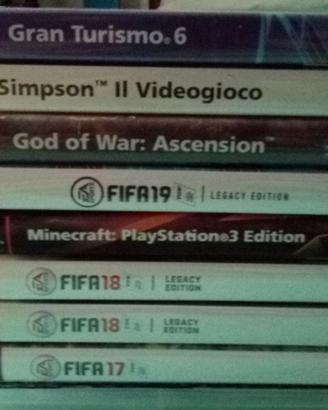 Giochi per console Sony PlayStation 3
