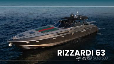 RIZZARDI 63 TOP LINE-REFIT2026-PERMUTE-2MAN 1100HP