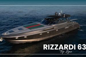 RIZZARDI 63 TOP LINE-REFIT2026-PERMUTE-2MAN 1100HP