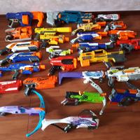 Nerf blaster pistole balestre