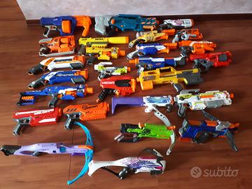Nerf blaster pistole balestre