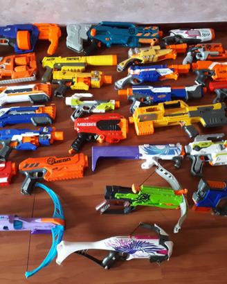 Nerf blaster pistole balestre