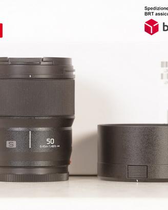 Panasonic Lumix S 50 F1.8 (Panasonic)
