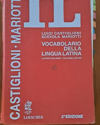 IL vocabolario della lingua latina