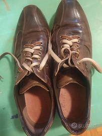 Scarpe in pelle Nero Giardini