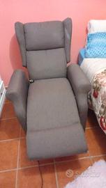 poltrona elettrica 