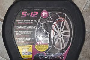 Catene da neve per auto e suv