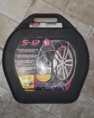 Catene da neve per auto e suv