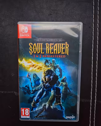 Soul Reaver Nintendo Switch