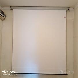 Schermo per proiezione manuale a molla Sopar
