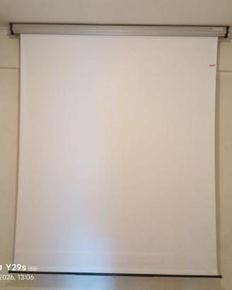 Schermo per proiezione manuale a molla Sopar